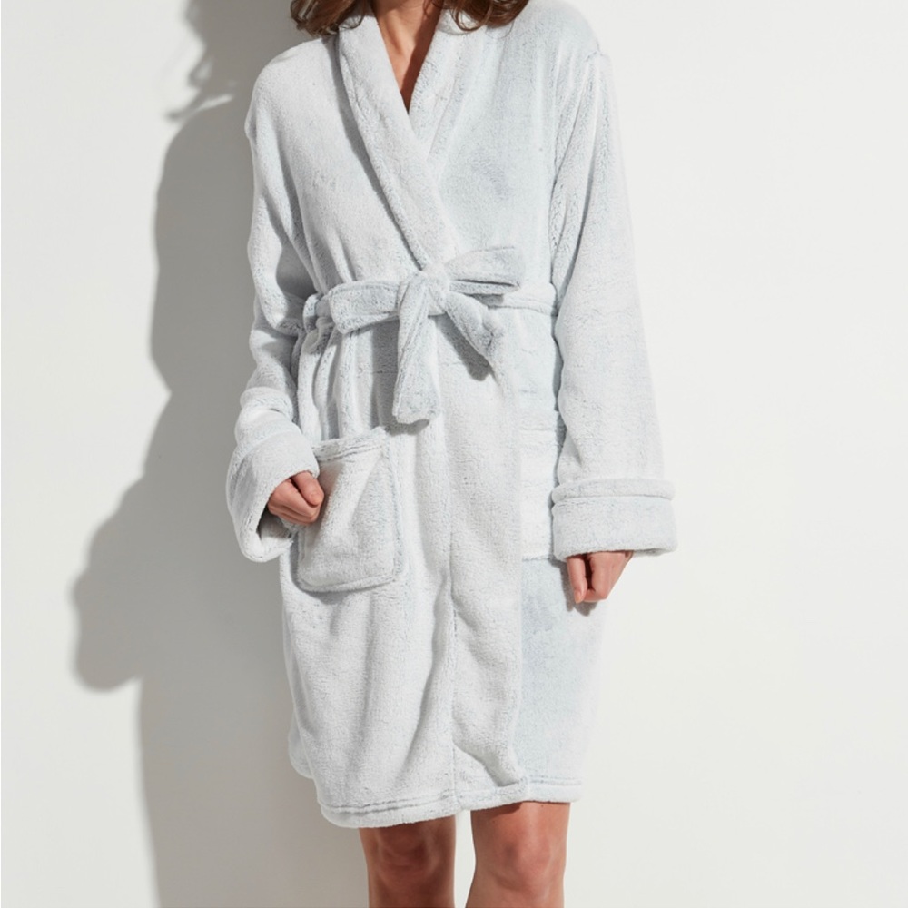 Luxury bath robe